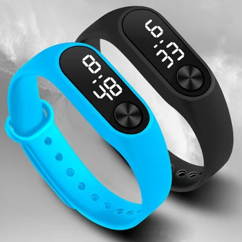 M2 Children Sport LED Digital Watch Display Adjustable Strap Electronic Wrist Watch Smart Watch Kids
M2 Children Sport LED Digital Watch Display Adjustable Strap Electronic Wrist Watch Smart Watch Kids