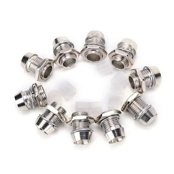 10 Pcs/lot Copper Metal 5mm Light Emitting Diode LED Holder Mount Panel Display Wholesale
10 Pcs/lot Copper Metal 5mm Light Emitting Diode LED Holder Mount Panel Display Wholesale