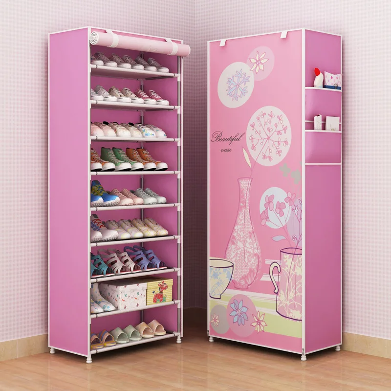 Simple Shoe Rack Multilayer Steel Tube Special Offer Assembly Dustproof Household Province Space Students Dormitory Storage Econ
Simple Shoe Rack Multilayer Steel Tube Special Offer Assembly Dustproof Household Province Space Students Dormitory Storage Econ