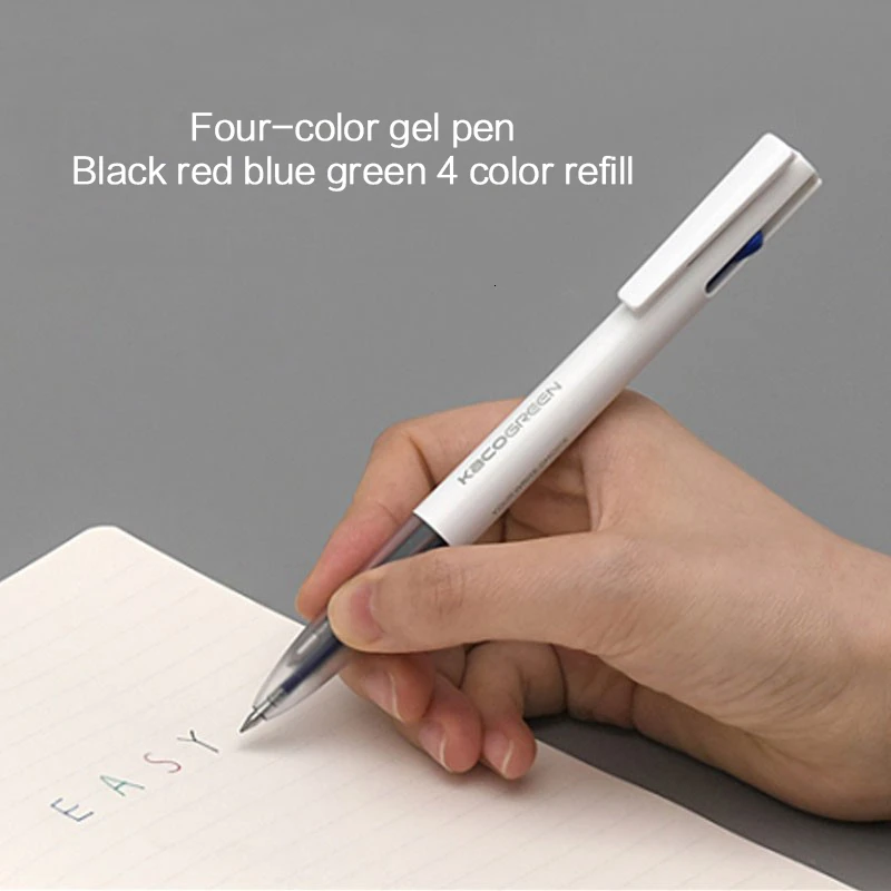 JIANWU 1 Pc simple 4 Color Multifunction Gel Pen Creative Press neutral pen for Marking Business pen School supplies kawaii
JIANWU 1 Pc simple 4 Color Multifunction Gel Pen Creative Press neutral pen for Marking Business pen School supplies kawaii