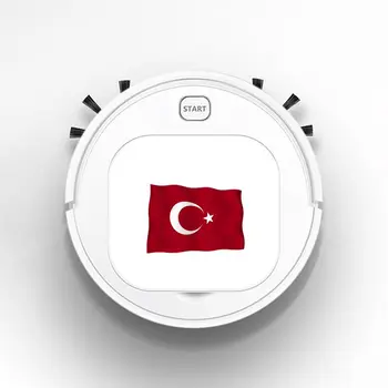 Auto USB Sweeping 1800Pa Multifunction Smart Robot Vacuum Cleaner Dry Wet Floor Cleaner Personality Turkey Turkish
Auto USB Sweeping 1800Pa Multifunction Smart Robot Vacuum Cleaner Dry Wet Floor Cleaner Personality Turkey Turkish