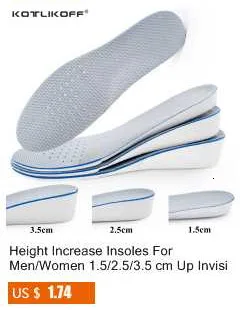 Sportowe wkładki do butów z elastyczną podeszwą i sprężynową amortyzacją, wspomagające łuk stopy i podeszwy powięzi - Wianko - 121