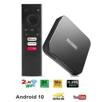 KM9 Pro TV Box Android 10.0 Quad Core 2GB RAM 16GB ROM 2.4GHz WiFi Bluetooth Smart TV Set Top Box 4K Media Player for Google
KM9 Pro TV Box Android 10.0 Quad Core 2GB RAM 16GB ROM 2.4GHz WiFi Bluetooth Smart TV Set Top Box 4K Media Player for Google