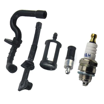 6Pcs/set Air Filter Fuel Oil Line Filter Spark Plug Kit for MS180 Chainsaw Aftermarke Parts
6Pcs/set Air Filter Fuel Oil Line Filter Spark Plug Kit for MS180 Chainsaw Aftermarke Parts
