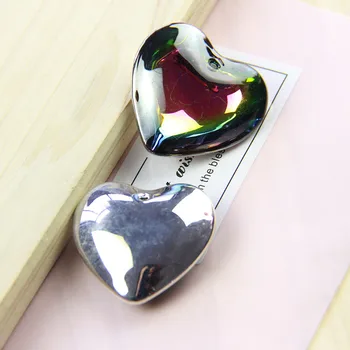 Crystal Heart Multicolored Silver-Plated Bottom 1 Hole For Chandelier Parts Diy Accessories
Crystal Heart Multicolored Silver-Plated Bottom 1 Hole For Chandelier Parts Diy Accessories