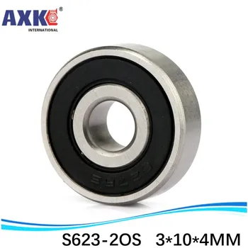 Hybrid Ceramic Stainless Oiled Bearing SMR63C SMR74C SMR83C SMR84C SMR85C SMR104C SMR105C SMR106C SMR117C SMR126C SMR128C -2OS
Hybrid Ceramic Stainless Oiled Bearing SMR63C SMR74C SMR83C SMR84C SMR85C SMR104C SMR105C SMR106C SMR117C SMR126C SMR128C -2OS