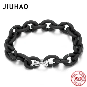 Top Quality Heart shape Cupid's Arrow Silver beads Charm Bracelet Jewelry Gift black Hard Rubber X Bracelets for women
Top Quality Heart shape Cupid's Arrow Silver beads Charm Bracelet Jewelry Gift black Hard Rubber X Bracelets for women