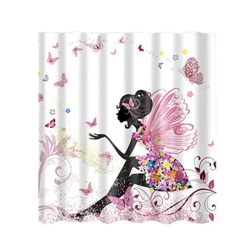 1 PC Shower Curtain Polyester Butterfly Creative Bathing Accessory Bath Curtain with 12 Hooks for Home Hotel Bathroom
1 PC Shower Curtain Polyester Butterfly Creative Bathing Accessory Bath Curtain with 12 Hooks for Home Hotel Bathroom