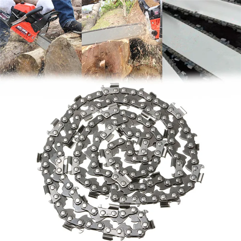 20 inch 76 Links Replacement Chainsaw Saw Mill Ripping Chain For Timberpro 62CC 0.325 Model Surface Smooth For Cutting Lumber
20 inch 76 Links Replacement Chainsaw Saw Mill Ripping Chain For Timberpro 62CC 0.325 Model Surface Smooth For Cutting Lumber