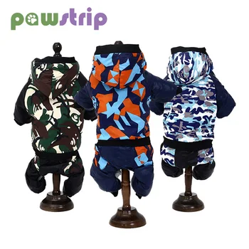 Winter Pet Dog Jumpsuit Thicken Warm Dogs Coat Casual Camo Hoodie Jacket for Small Dog Cat Plus Plush Puppy Coat for Chihuahua
Winter Pet Dog Jumpsuit Thicken Warm Dogs Coat Casual Camo Hoodie Jacket for Small Dog Cat Plus Plush Puppy Coat for Chihuahua