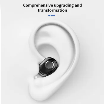Mini In-Ear 5.0 Bluetooth Earphone HiFi Wireless Headset With Mic Sports Earbuds Handsfree Stereo Sound Earphones for all phones
Mini In-Ear 5.0 Bluetooth Earphone HiFi Wireless Headset With Mic Sports Earbuds Handsfree Stereo Sound Earphones for all phones