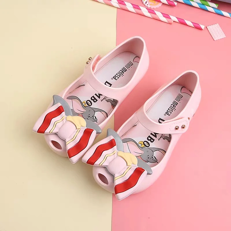 Mini Melissa Ultragirl IX 2020 Original Girl Jelly Sandals Bow Kids Sandals Children Beach Shoes Non-slip Melissa Toddler Mini Melissa Ultragirl IX 2020 Original Girl Jelly Sandals Bow Kids Sandals Children Beach Shoes Non-slip Melissa Toddler