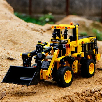 SEMBO Block 701701 Technic Engineering Vehicle Series Excavator Wheel Loader Set Building Blocks Bricks Stem Toys Christmas Gift
SEMBO Block 701701 Technic Engineering Vehicle Series Excavator Wheel Loader Set Building Blocks Bricks Stem Toys Christmas Gift