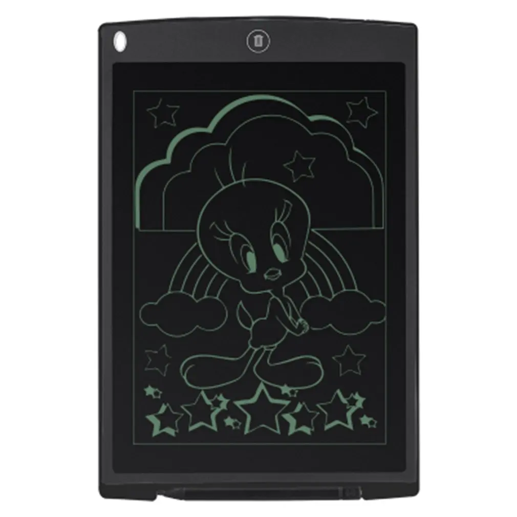 black Ultra Thin 12 Inch LCD Digital Writing Tablet Drawing Board Sketchpad Electronic Graphic Board with Mouse Pad Ruler
black Ultra Thin 12 Inch LCD Digital Writing Tablet Drawing Board Sketchpad Electronic Graphic Board with Mouse Pad Ruler