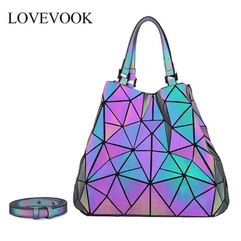 LOVEVOOK women handbag crossbody shoulder bags for ladies 2020 large capacity foldable Totes Hobos bag geometric bag holographic
LOVEVOOK women handbag crossbody shoulder bags for ladies 2020 large capacity foldable Totes Hobos bag geometric bag holographic