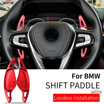 For BMW X3 X4 X5 M5 Z4 5series 7series Steering Wheel Shift Paddle Extension Shifter Aluminum Alloy Car Accessory 2pcs/lot
For BMW X3 X4 X5 M5 Z4 5series 7series Steering Wheel Shift Paddle Extension Shifter Aluminum Alloy Car Accessory 2pcs/lot