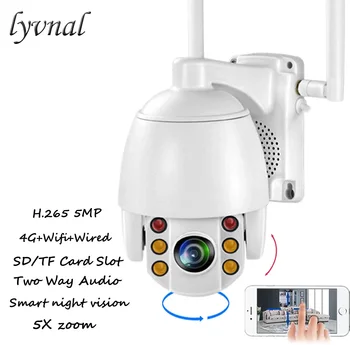 H.265 3G 4G SIM card 5mp ip camera wifi 5x auto zoom two way audio wireless security camera 4G ptz dome SD TF card slot
H.265 3G 4G SIM card 5mp ip camera wifi 5x auto zoom two way audio wireless security camera 4G ptz dome SD TF card slot