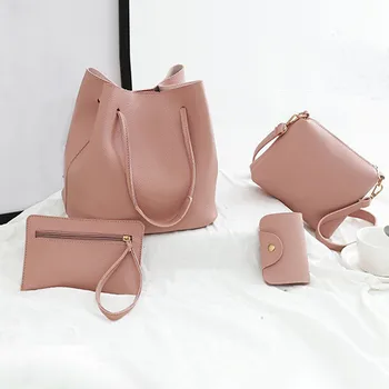 Large Capacity Tote 4Pcs Pattern Leather Handbag Messenger Card Package sac main femme borsa donna bolso mujer torebka damska
Large Capacity Tote 4Pcs Pattern Leather Handbag Messenger Card Package sac main femme borsa donna bolso mujer torebka damska