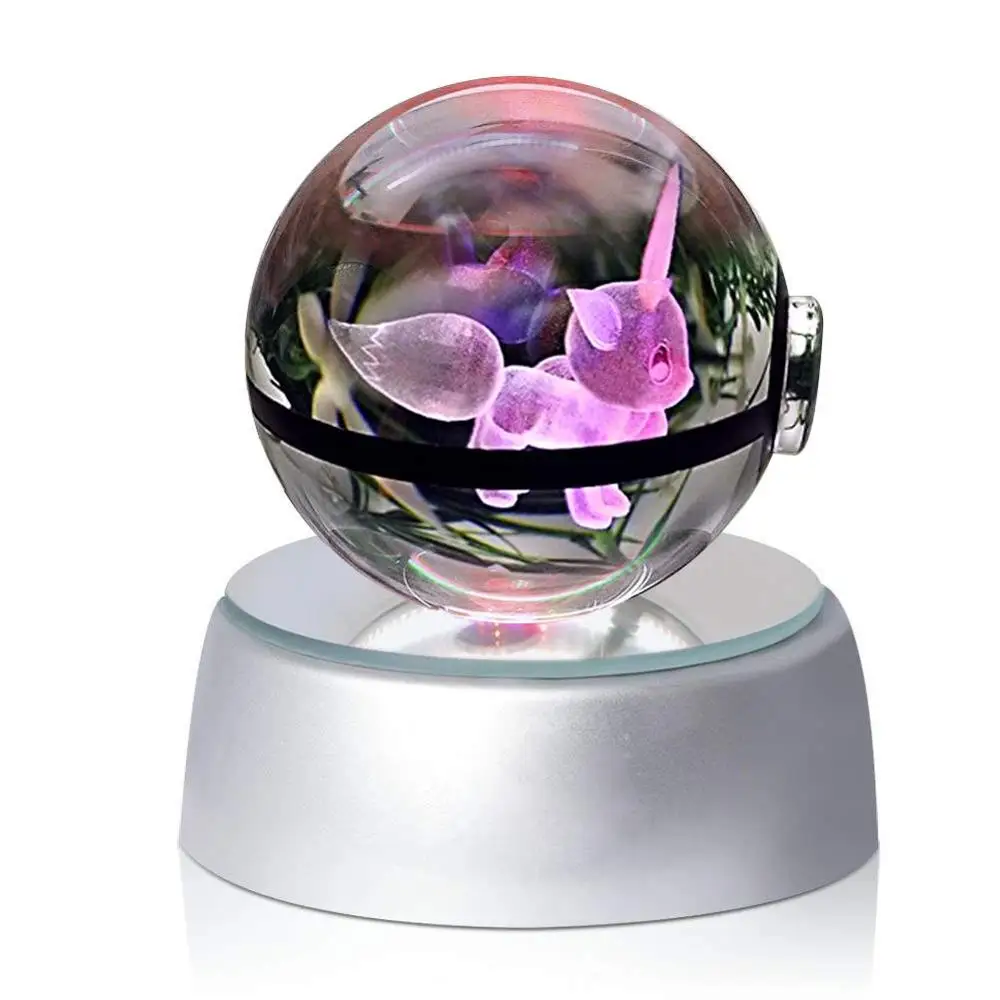 50MM 3D Laser Etched Crystal Ball Puzzle with Button Cell Powered LED Night Light Magic Ball for Children Christmas Gifts
50MM 3D Laser Etched Crystal Ball Puzzle with Button Cell Powered LED Night Light Magic Ball for Children Christmas Gifts