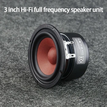 KYYSLB AS-30QY01 15W 4-8ohm 3-inch Hi-Fi Full-range Speaker Unit Fine Treble Bright Midrange Thick Bass Fever Speakers Horn
KYYSLB AS-30QY01 15W 4-8ohm 3-inch Hi-Fi Full-range Speaker Unit Fine Treble Bright Midrange Thick Bass Fever Speakers Horn