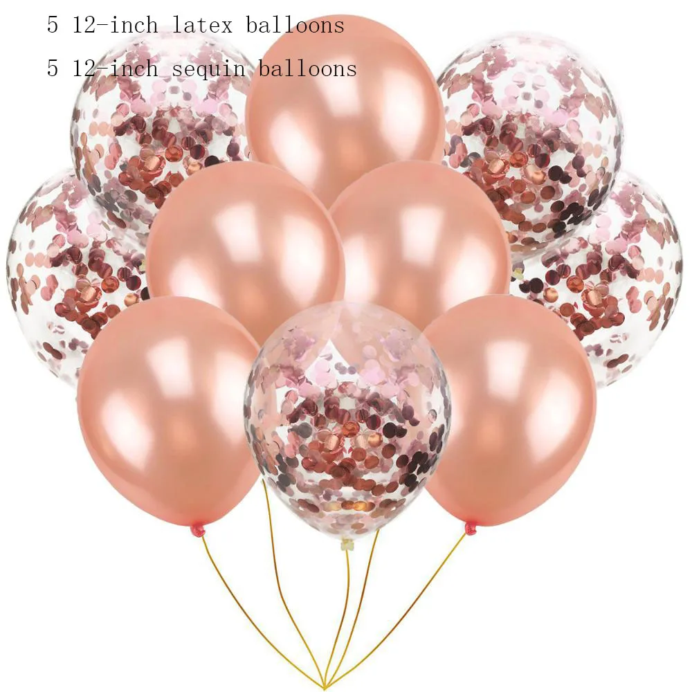 10pcs-lot-12inch-Latex-Balloons-And-Colored-Confetti-Birthday-Party-Decorations-Mix-Rose-Wedding-Decoration-Helium(16)