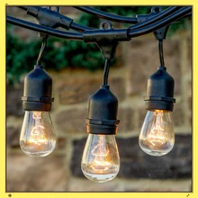 G40 Lamp String Aidi Bulb C9 Decorative String Lights S14 Bulb String Outdoor Courtyard Colored Lights Wedding lighting G40 Lamp String Aidi Bulb C9 Decorative String Lights S14 Bulb String Outdoor Courtyard Colored Lights Wedding lighting