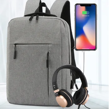 Men's multifunctional USB charging fashion backpack casual men's travel bag portable business computer bag youth school bag
Men's multifunctional USB charging fashion backpack casual men's travel bag portable business computer bag youth school bag