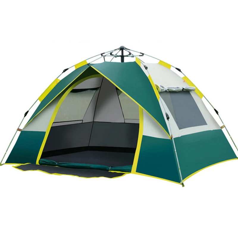 Automatic Camping Tent, 3-4 Person Family Tent Double Layer Instant Setup Protable Backpacking Tent for Hiking Travel
Automatic Camping Tent, 3-4 Person Family Tent Double Layer Instant Setup Protable Backpacking Tent for Hiking Travel