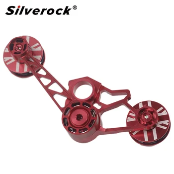 SILVEROCK Bicycle Tensioner 1-3 speed rear Derailleur Bearing Guide Wheel For Brompton 3sixty PIKES element Bicycle parts 125g
SILVEROCK Bicycle Tensioner 1-3 speed rear Derailleur Bearing Guide Wheel For Brompton 3sixty PIKES element Bicycle parts 125g