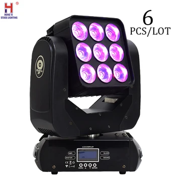 Beam led moving head rgbw 9x12w dot control matrix light high quality for stage nightclub lighting 6pcs/lot
Beam led moving head rgbw 9x12w dot control matrix light high quality for stage nightclub lighting 6pcs/lot