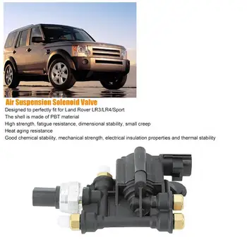 Car Valve Car Air Suspension Solenoid Valve Block RVH000046 Fits for Land Rover LR3/LR4/Sport car accesories
Car Valve Car Air Suspension Solenoid Valve Block RVH000046 Fits for Land Rover LR3/LR4/Sport car accesories