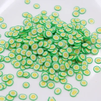 100g Polymer Clay Zucchini Slice Sprinkles Lovely Confetti for Crafts Making DIY Nail Arts Decoration Slime Accessories 5mm
100g Polymer Clay Zucchini Slice Sprinkles Lovely Confetti for Crafts Making DIY Nail Arts Decoration Slime Accessories 5mm