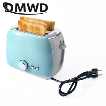 DMWD Automatic Electric Toaster 2 Slices Slot Toast Baking Oven Grill Heater Mini Sandwich Breakfast Machine Bread Maker EU Plug
DMWD Automatic Electric Toaster 2 Slices Slot Toast Baking Oven Grill Heater Mini Sandwich Breakfast Machine Bread Maker EU Plug