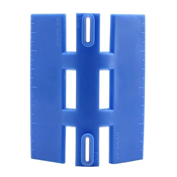 Woodworking Corner Marking Tool Scribe Corner Trim Gauge for Baseboard Chair 
Woodworking Corner Marking Tool Scribe Corner Trim Gauge for Baseboard Chair
