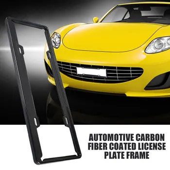 License Frame Tag Cover License Frame Personality License Plate Frame Car Auto 2pcs Aluminum Alloy Stable Car License Frame
License Frame Tag Cover License Frame Personality License Plate Frame Car Auto 2pcs Aluminum Alloy Stable Car License Frame
