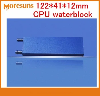 Fast Free ship 2pcs/lot 122*41*12mm CPU waterblock/Water Cooling Heatsink Block Waterblock Liquid Cooler For CPU GPU
Fast Free ship 2pcs/lot 122*41*12mm CPU waterblock/Water Cooling Heatsink Block Waterblock Liquid Cooler For CPU GPU