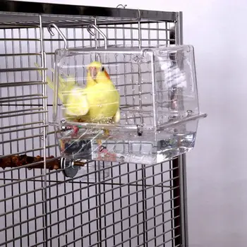 2020 New Double Hook Hanging Upgraded Bird Bath Cage Adjustable Large with Clear View Pet
2020 New Double Hook Hanging Upgraded Bird Bath Cage Adjustable Large with Clear View Pet