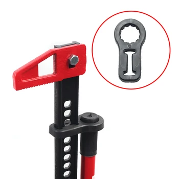 Universal 1 Pcs Easy Slip Off Jack Anti-Sway Handle Handle Tool Holder High-Lift Agricultural Jack Handle Rack Attachment
Universal 1 Pcs Easy Slip Off Jack Anti-Sway Handle Handle Tool Holder High-Lift Agricultural Jack Handle Rack Attachment