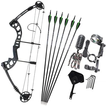 Archery 30-55lbs Compound Bow Kit Carbon Arrows Adjustable 310FPS Adult Outdoor Hunting Shooting Right Hand with Accesssories
Archery 30-55lbs Compound Bow Kit Carbon Arrows Adjustable 310FPS Adult Outdoor Hunting Shooting Right Hand with Accesssories