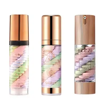 Professional Natural Oil Control Smoothing Makeup Primer Travelling Three-color Moisturizing Face Base Foundation Cosmetics
Professional Natural Oil Control Smoothing Makeup Primer Travelling Three-color Moisturizing Face Base Foundation Cosmetics