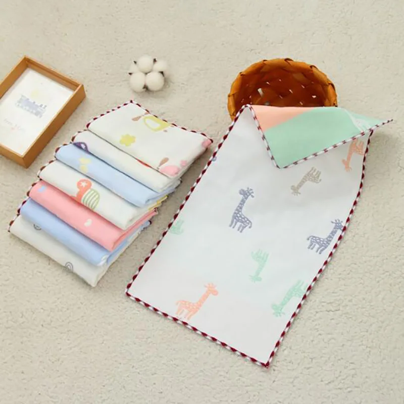 New Born Baby Face Towel Cotton 6 layer infant bath towel 25*50cm Printing toddler Nursing stuff for newborns YJM004
New Born Baby Face Towel Cotton 6 layer infant bath towel 25*50cm Printing toddler Nursing stuff for newborns YJM004