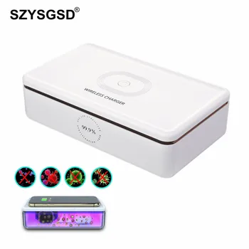 Sterilization Box Sterilizer Portable Makeup Tools Cleaning Set UV Disinfection Box 15W Wireless Charger Aromatherapy Function
Sterilization Box Sterilizer Portable Makeup Tools Cleaning Set UV Disinfection Box 15W Wireless Charger Aromatherapy Function