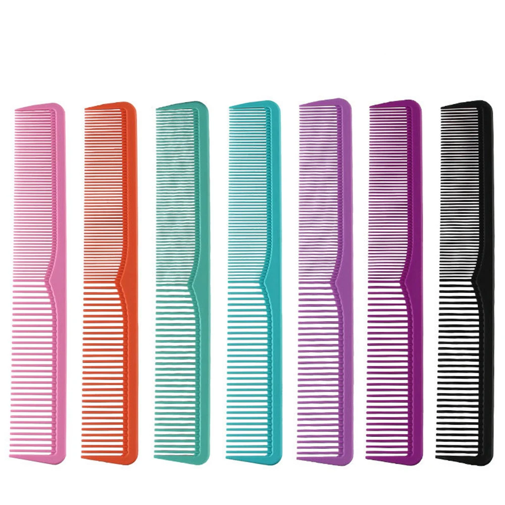 Anti-static Hair Brushes Mini Double Side Hairdressing Comb For Barber Salon Hair Care Styling Tool Shower Tangle Plastic Comb
Anti-static Hair Brushes Mini Double Side Hairdressing Comb For Barber Salon Hair Care Styling Tool Shower Tangle Plastic Comb