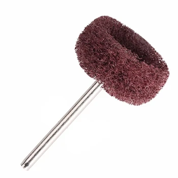 100Pcs/Set Mini Brush Scouring Pad Abrasive Wheel Nylon Fiber Grinding Sanding Head Buffing Polishing Wheel 1 Inch 25Mm Set
100Pcs/Set Mini Brush Scouring Pad Abrasive Wheel Nylon Fiber Grinding Sanding Head Buffing Polishing Wheel 1 Inch 25Mm Set