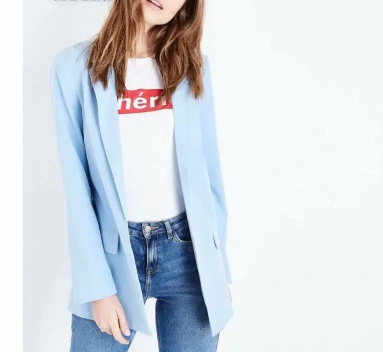 Europe And America 2018 Autumn New Style Four Colors Mid-length Suit Versatile Casual Coat M3-0039
Europe And America 2018 Autumn New Style Four Colors Mid-length Suit Versatile Casual Coat M3-0039
