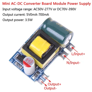 1PCS Mini Power Supply AC-DC 110V 120V 220V 230V To 5V 12V Converter Board Module
1PCS Mini Power Supply AC-DC 110V 120V 220V 230V To 5V 12V Converter Board Module