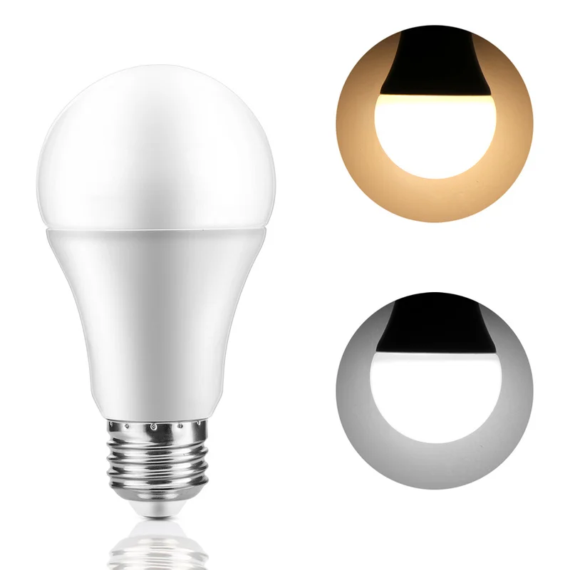 

E27 7W 14 LED Sensor Lamp Bulb Automatic Dusk to Dawn Auto ON/OFF Globe LED Light Bulb AC85-265V For Home Porch Hallway Office