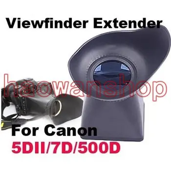 3" LCD Viewfinder extender 2.8X for Canon 5D Mark II 7D 500D nikon d700 d800 camera
3" LCD Viewfinder extender 2.8X for Canon 5D Mark II 7D 500D nikon d700 d800 camera