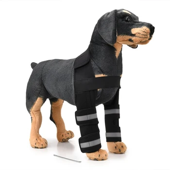 Dogs Supplies 1Set Dog Elbow Protector Extra Supportive Dog Canine Rear Leg Hock Joint Wrap Protects Wounds
Dogs Supplies 1Set Dog Elbow Protector Extra Supportive Dog Canine Rear Leg Hock Joint Wrap Protects Wounds