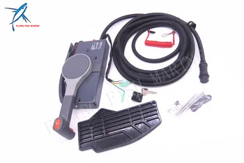 Remote Control Box Assy 703-48230-14 703-48203-15 703-48203-17 for Yamaha Outboard Engine, 7 Pins AP ER (E), Right Side PULL
Remote Control Box Assy 703-48230-14 703-48203-15 703-48203-17 for Yamaha Outboard Engine, 7 Pins AP ER (E), Right Side PULL